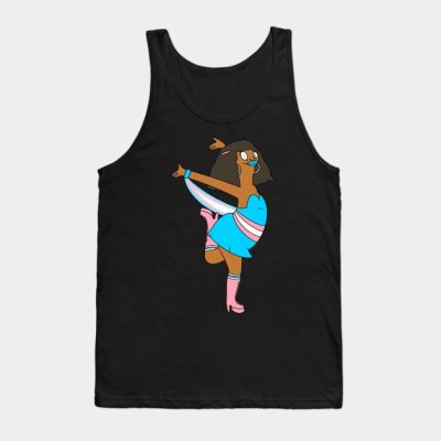 Bob's Burgers Marshmallow Pride Tank Top Official Bob's Burgers Merch