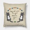 My Cat Was Right About You Throw Pillow Official Bob's Burgers Merch