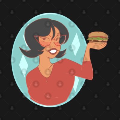 Burger Babe T-Shirt Official Bob's Burgers Merch