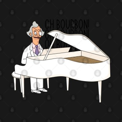 Mr Fischoeder Oh Bourbon Tank Top Official Bob's Burgers Merch