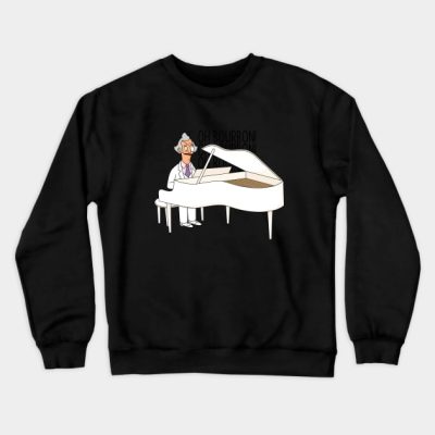 Mr Fischoeder Oh Bourbon Crewneck Sweatshirt Official Bob's Burgers Merch