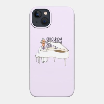 Mr Fischoeder Oh Bourbon Phone Case Official Bob's Burgers Merch