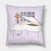 Mr Fischoeder Oh Bourbon Throw Pillow Official Bob's Burgers Merch