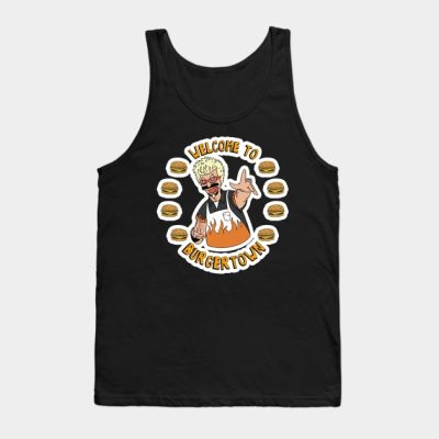 Bob Fieri Burgertow Tank Top Official Bob's Burgers Merch