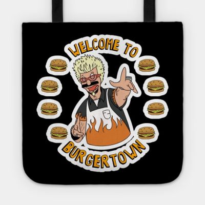 Bob Fieri Burgertow Tote Official Bob's Burgers Merch