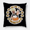 Bob Fieri Burgertow Throw Pillow Official Bob's Burgers Merch