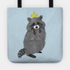 King Trash Mouth Tote Official Bob's Burgers Merch