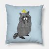 King Trash Mouth Throw Pillow Official Bob's Burgers Merch