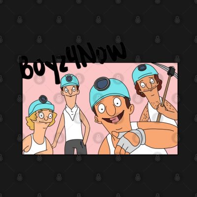 Boyz 4 Now Tank Top Official Bob's Burgers Merch