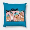 Boyz 4 Now Throw Pillow Official Bob's Burgers Merch