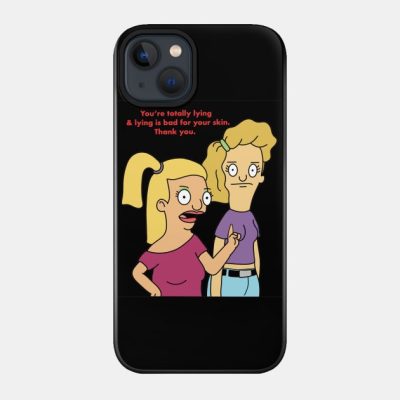 Oh My God Ah Phone Case Official Bob's Burgers Merch