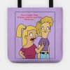 Oh My God Ah Tote Official Bob's Burgers Merch