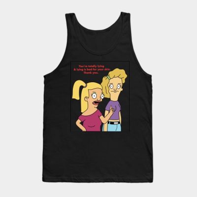 Oh My God Ah Tank Top Official Bob's Burgers Merch