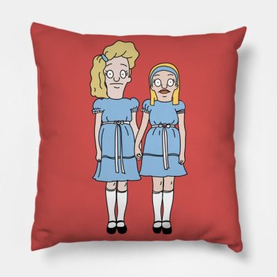 Grady Burgers Throw Pillow Official Bob's Burgers Merch