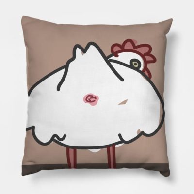 Butts Butts Butts Chicken Throw Pillow Official Bob's Burgers Merch