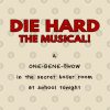 Die Hard The Musical One Gene Show Throw Pillow Official Bob's Burgers Merch