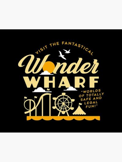 Wonders Wharff Tapestry Official Bob's Burgers Merch