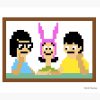 Bobs Kids Tapestry Official Bob's Burgers Merch