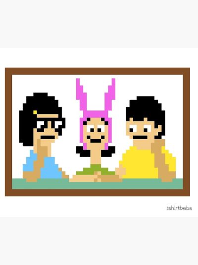 Bobs Kids Tapestry Official Bob's Burgers Merch