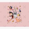 Comic Art Family Falling Tapestry Official Bob's Burgers Merch