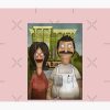 American Gothic Funny Cartoon Tapestry Official Bob's Burgers Merch