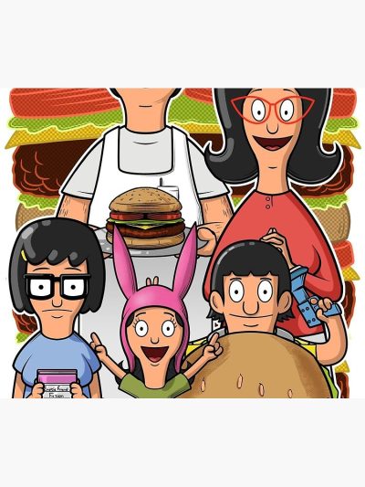 Bobs Burger Tapestry Official Bob's Burgers Merch