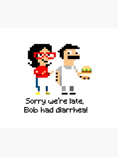 Burger Diarrhea Tapestry Official Bob's Burgers Merch