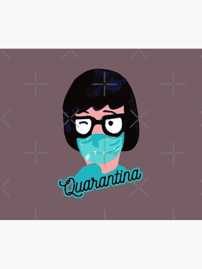 Quarantina - Eyesasdaggers Tapestry Official Bob's Burgers Merch