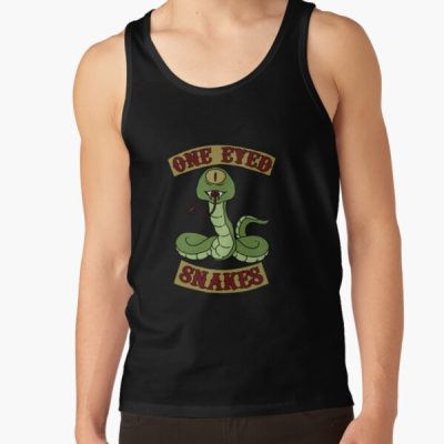 One Eyed Snakes Tank Top Official Bob's Burgers Merch