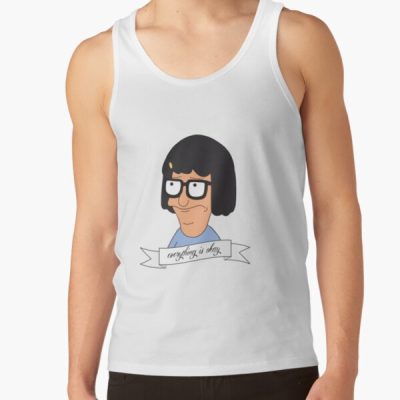 Everything Is Okay Tank Top Official Bob's Burgers Merch