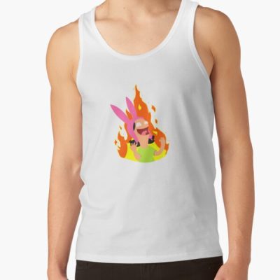 Evil Louise Tank Top Official Bob's Burgers Merch