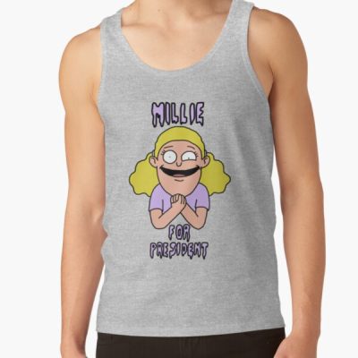 Millie For President Tank Top Official Bob's Burgers Merch