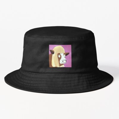 Sacred Cow - Eyesasdaggers Bucket Hat Official Bob's Burgers Merch