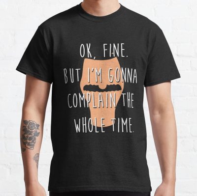 Ok Fine T-Shirt Official Bob's Burgers Merch