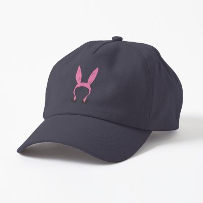 Louise Bunny Ear Hat With Hair Cap Official Bob's Burgers Merch