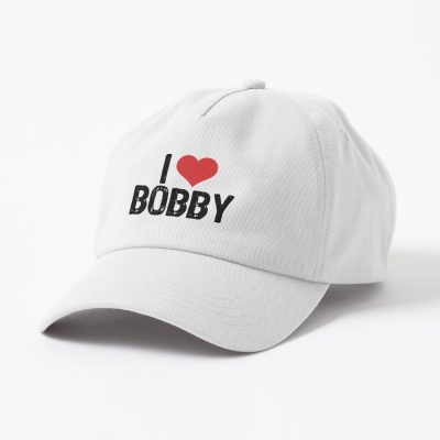 I Love Bobby Cap Official Bob's Burgers Merch