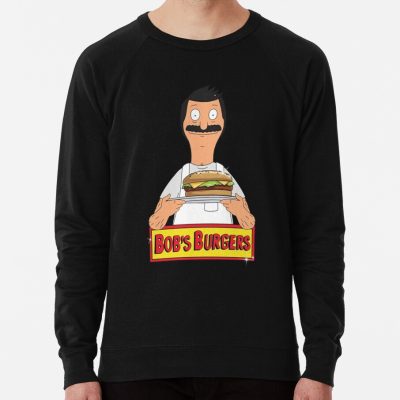 Bobs Burger Merch Sweatshirt Official Bob's Burgers Merch