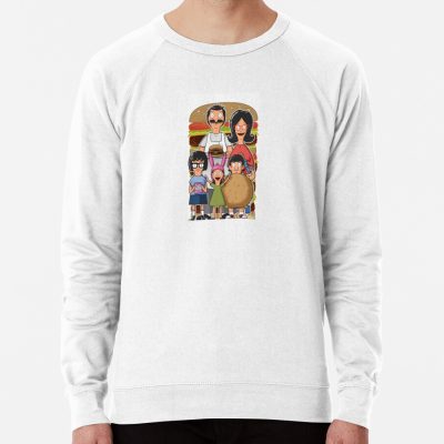 ssrcolightweight sweatshirtmensfafafaca443f4786frontsquare productx1000 bgf8f8f8 4 - Bob's Burgers Store