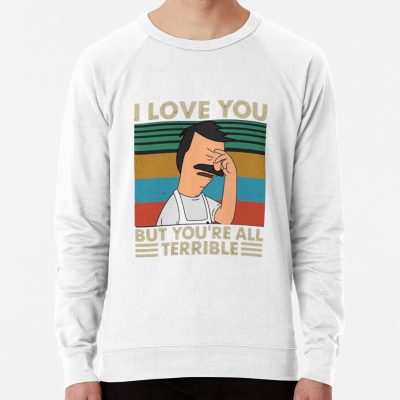 ssrcolightweight sweatshirtmensfafafaca443f4786frontsquare productx1000 bgf8f8f8 6 - Bob's Burgers Store