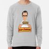 ssrcolightweight sweatshirtmensheather greyfrontsquare productx1000 bgf8f8f8 1 - Bob's Burgers Store