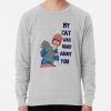 ssrcolightweight sweatshirtmensheather greyfrontsquare productx1000 bgf8f8f8 - Bob's Burgers Store