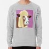 ssrcolightweight sweatshirtmensheather greyfrontsquare productx1000 bgf8f8f8 13 - Bob's Burgers Store