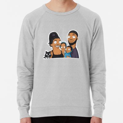 ssrcolightweight sweatshirtmensheather greyfrontsquare productx1000 bgf8f8f8 7 - Bob's Burgers Store