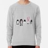 ssrcolightweight sweatshirtmensheather greyfrontsquare productx1000 bgf8f8f8 9 - Bob's Burgers Store