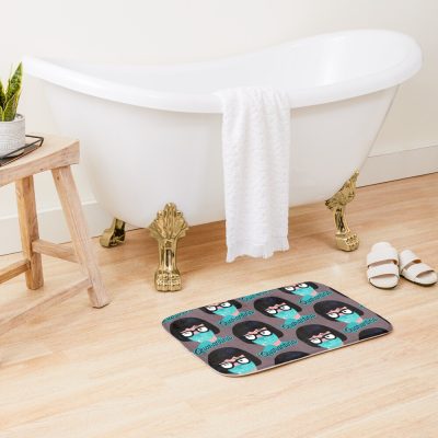 Quarantina - Eyesasdaggers Bath Mat Official Bob's Burgers Merch