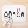 Silhouettes Bath Mat Official Bob's Burgers Merch