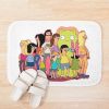 Bobby And His Family Bath Mat Official Bob's Burgers Merch