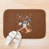 Comic Art Family Falling Bath Mat Official Bob's Burgers Merch