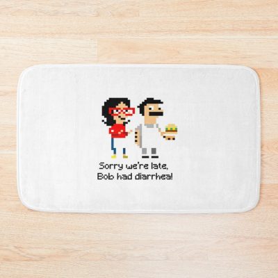 Burger Diarrhea Bath Mat Official Bob's Burgers Merch