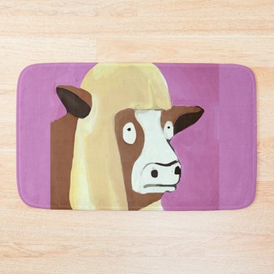 Sacred Cow - Eyesasdaggers Bath Mat Official Bob's Burgers Merch